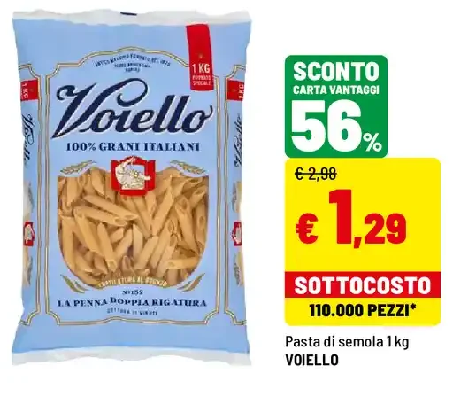 Pasta di semola