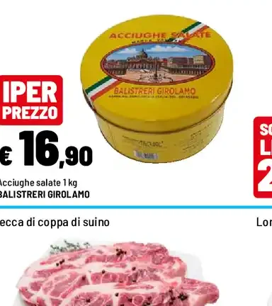 Acciughe salate