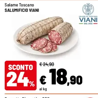Salame Toscano