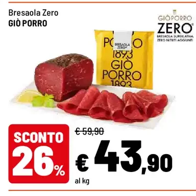Bresaola Zero