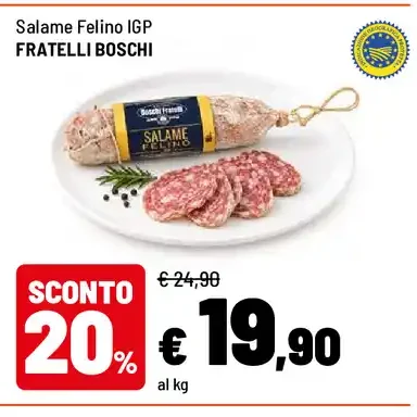 Salame Felino IGP