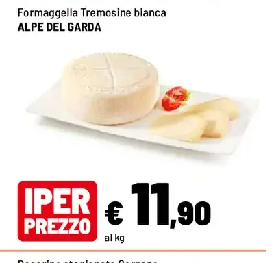 Formaggella Tremोसine bianca