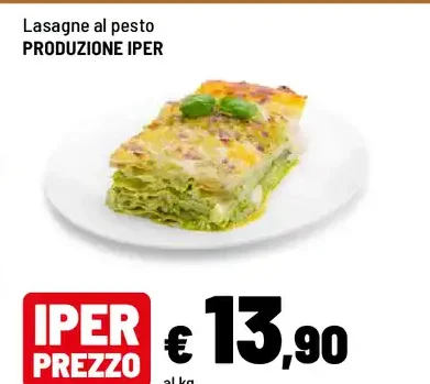 Lasagne al pesto