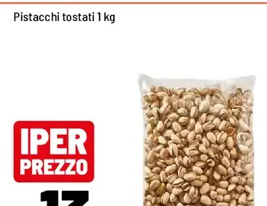 Pistacchi tostati