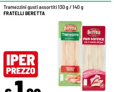 Tramezzini gusti assortiti