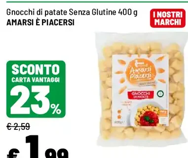 Gnocchi di patate senza glutine