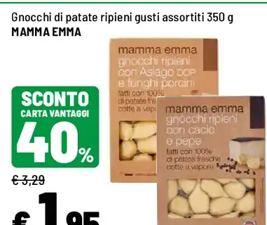 Gnocchi di patate ripieni