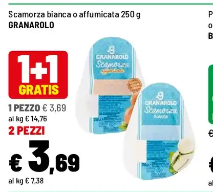 Scamorza bianca o affumicata