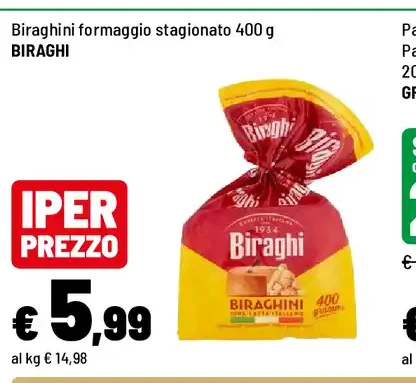 Biraghini formaggio stagionato