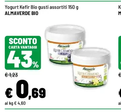 Yogurt Kefir Bio