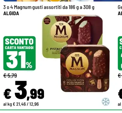 Magnum gusti assortiti