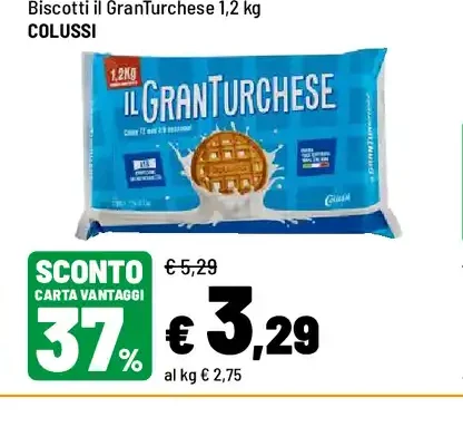 Biscotti il GranTurchese