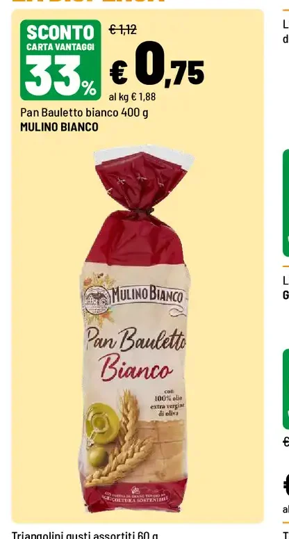 Pan Bauletto bianco