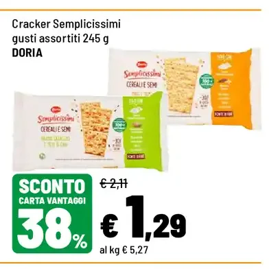 Cracker Semplicissimi