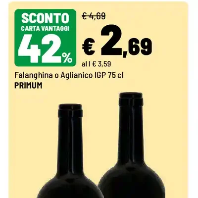 Falanghina o Aglianico IGP