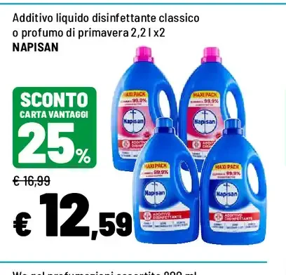Disinfettante liquido N. NAPISAN