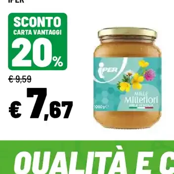 Miele millefiori