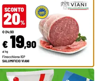 Finocchiona IGP