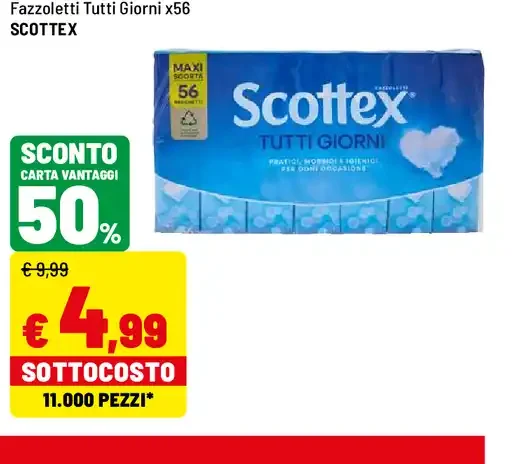 Fazzoletti Tutti Giorni