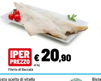 Filetto di Baccalà