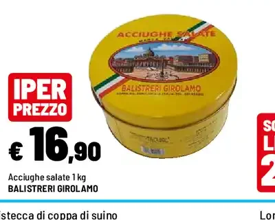 Acciughe salate