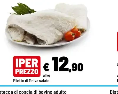 Filetto di Molva salato