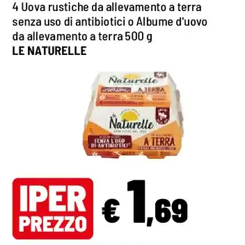 Uova rustiche da allevamento a terra