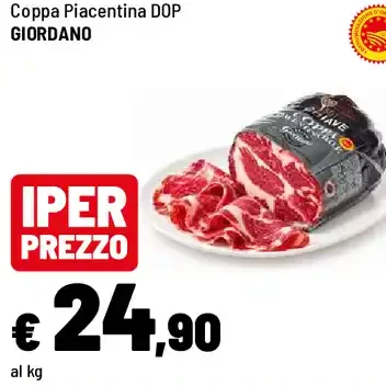 Coppa Piacentina DOP