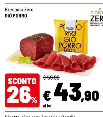 Bresaola Zero