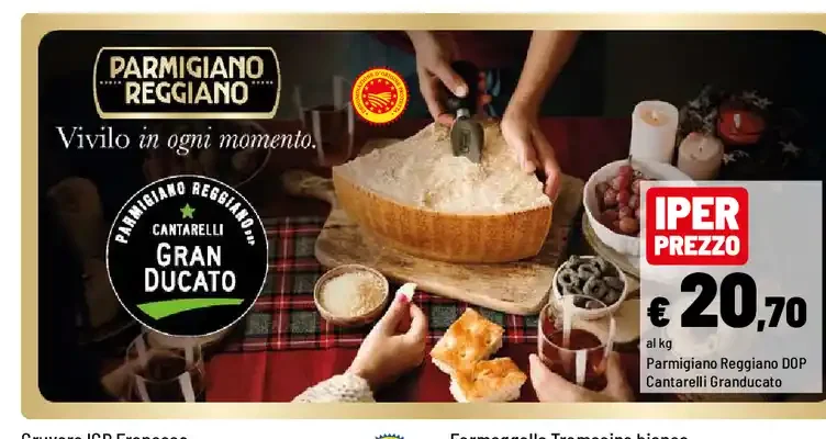 Parmigiano Reggiano DOP