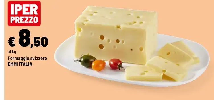 Formaggio svizzero