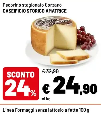 Pecorino stagionato Gorzano