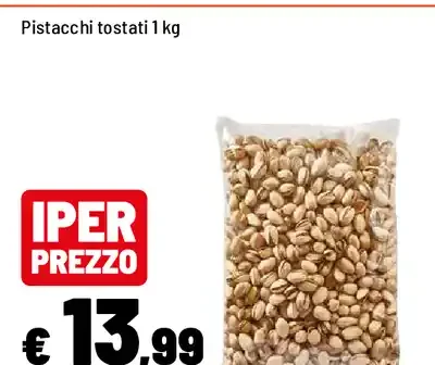 Pistacchi tostati 1 kg