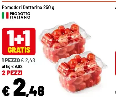 Pomodori Datterino 250 g