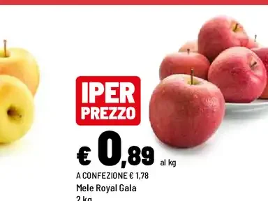 Mele Royal Gala 2 kg
