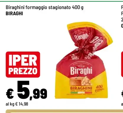 Biraghini formaggio stagionato
