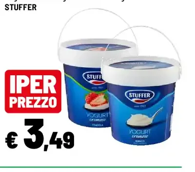 Yogurt Cremoso gusti assortiti
