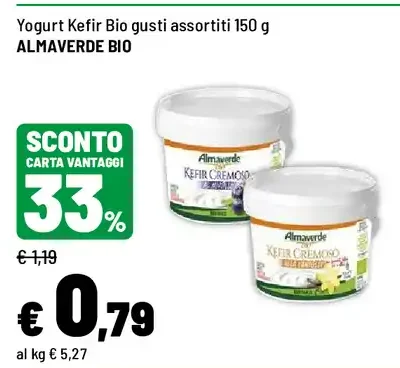Yogurt Kefir Bio