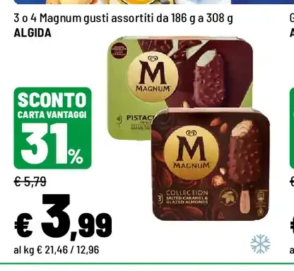 Magnum gusti assortiti