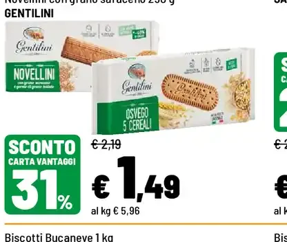 Biscotti Bucaneve