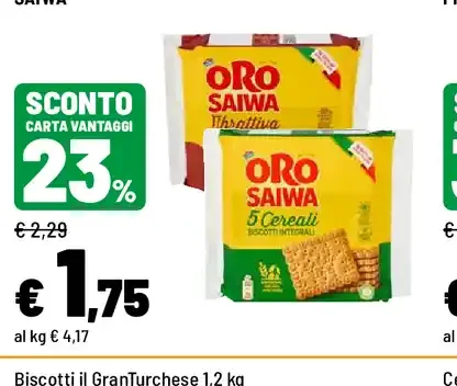 Biscotti il GranTurchese