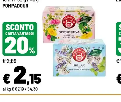 Tisane funzionali gusti assortiti