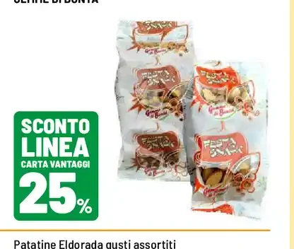 Patatine Eldorada gusti assortiti