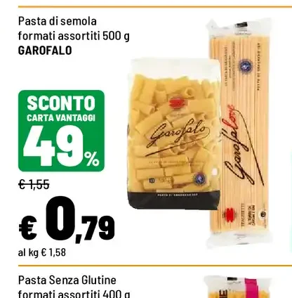 Pasta di semola
