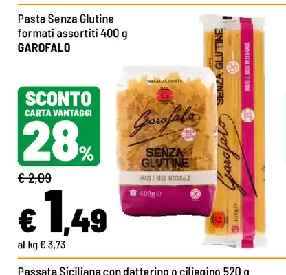 Pasta senza glutine