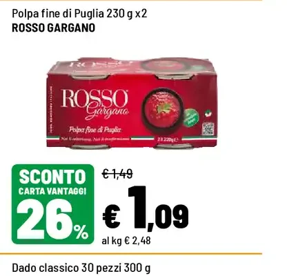 Polpa fine di Puglia