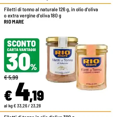 Filetti di tonno