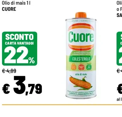 Olio di mais