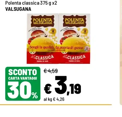 Polenta classica