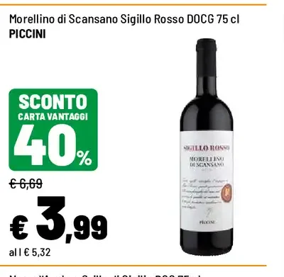 Morellino di Scansano Sigillo Rosso DOCG